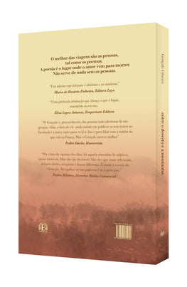 Contracapa - Entre o Deserto e a Montanha